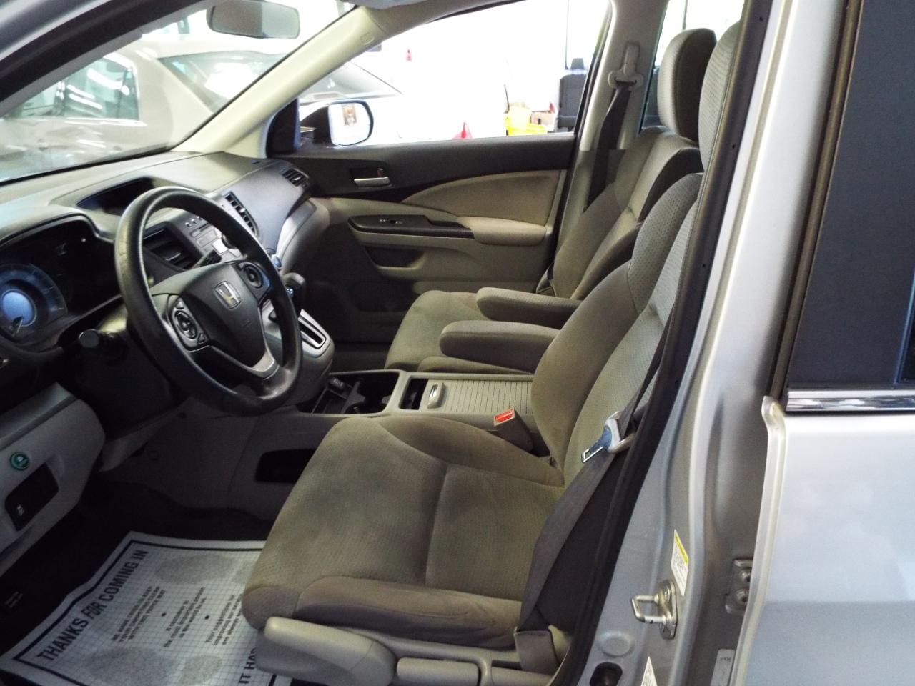 Honda CR-V EX 4WD 5-Speed AT 2012