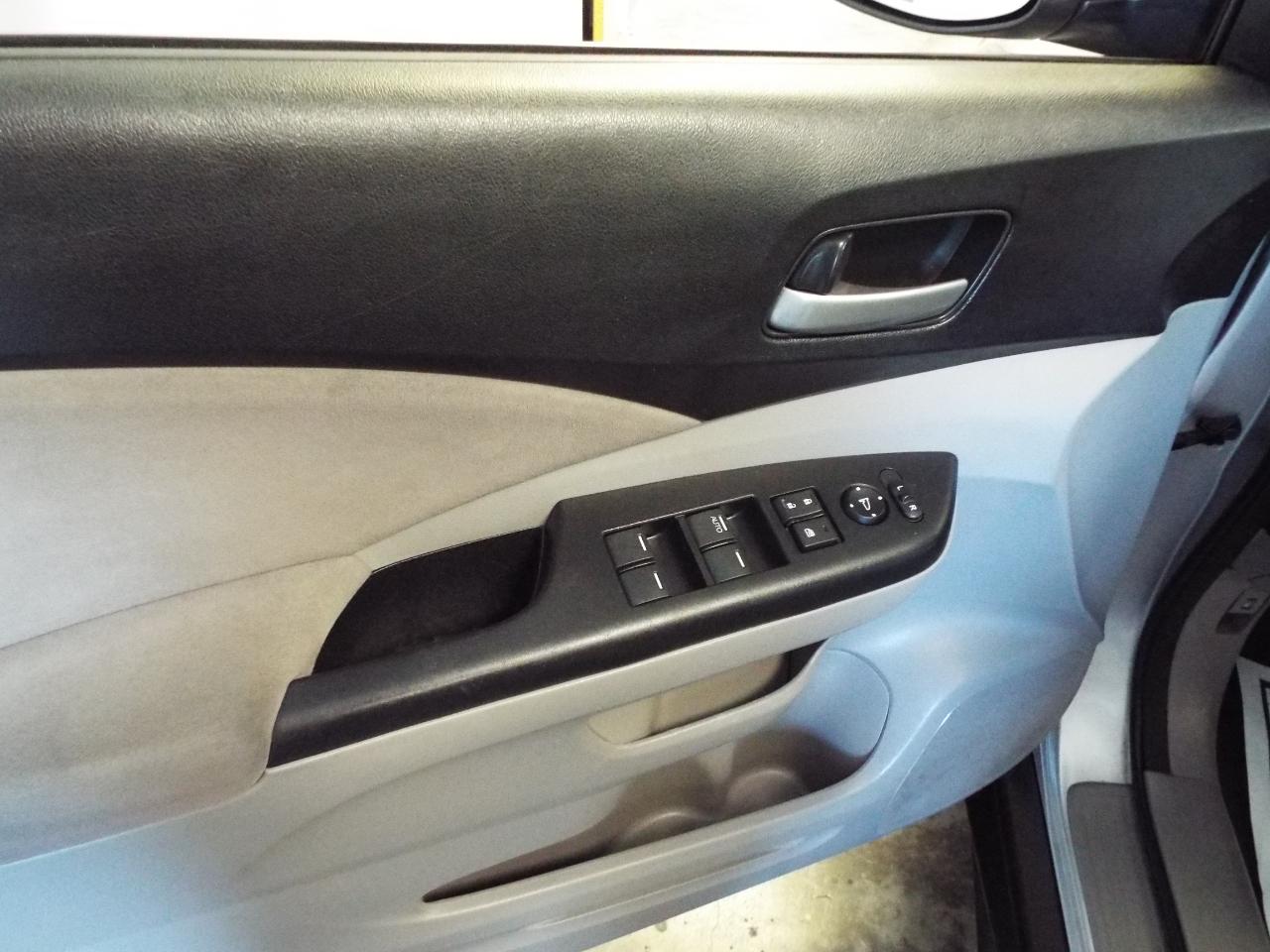 Honda CR-V EX 4WD 5-Speed AT 2012