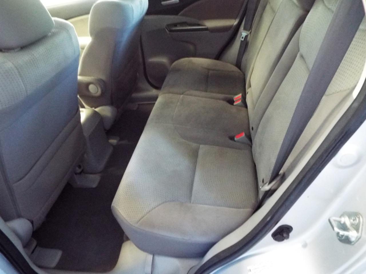 Honda CR-V EX 4WD 5-Speed AT 2012