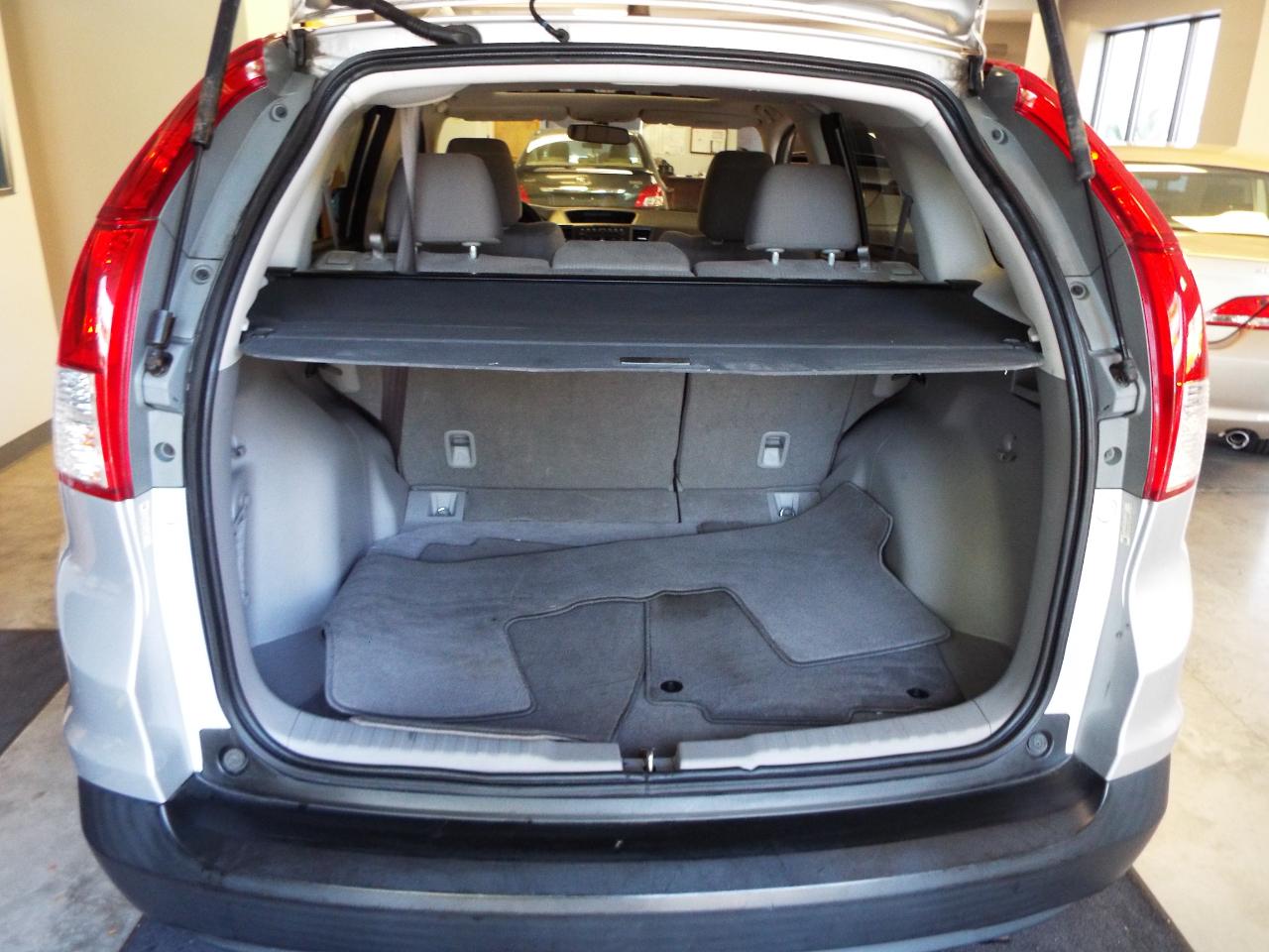 Honda CR-V EX 4WD 5-Speed AT 2012