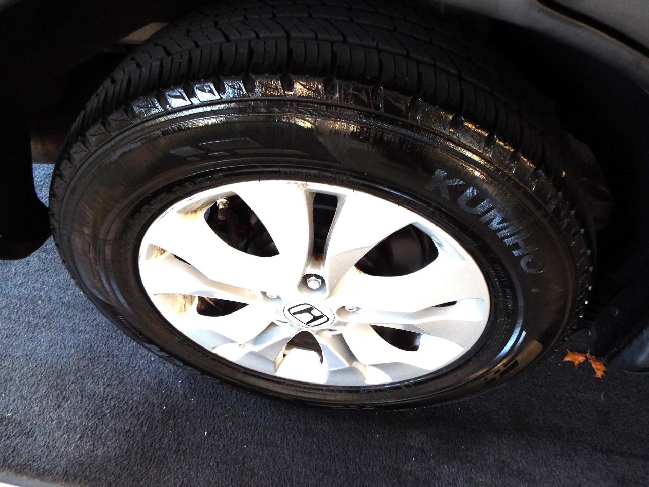 Honda CR-V EX 4WD 5-Speed AT 2012