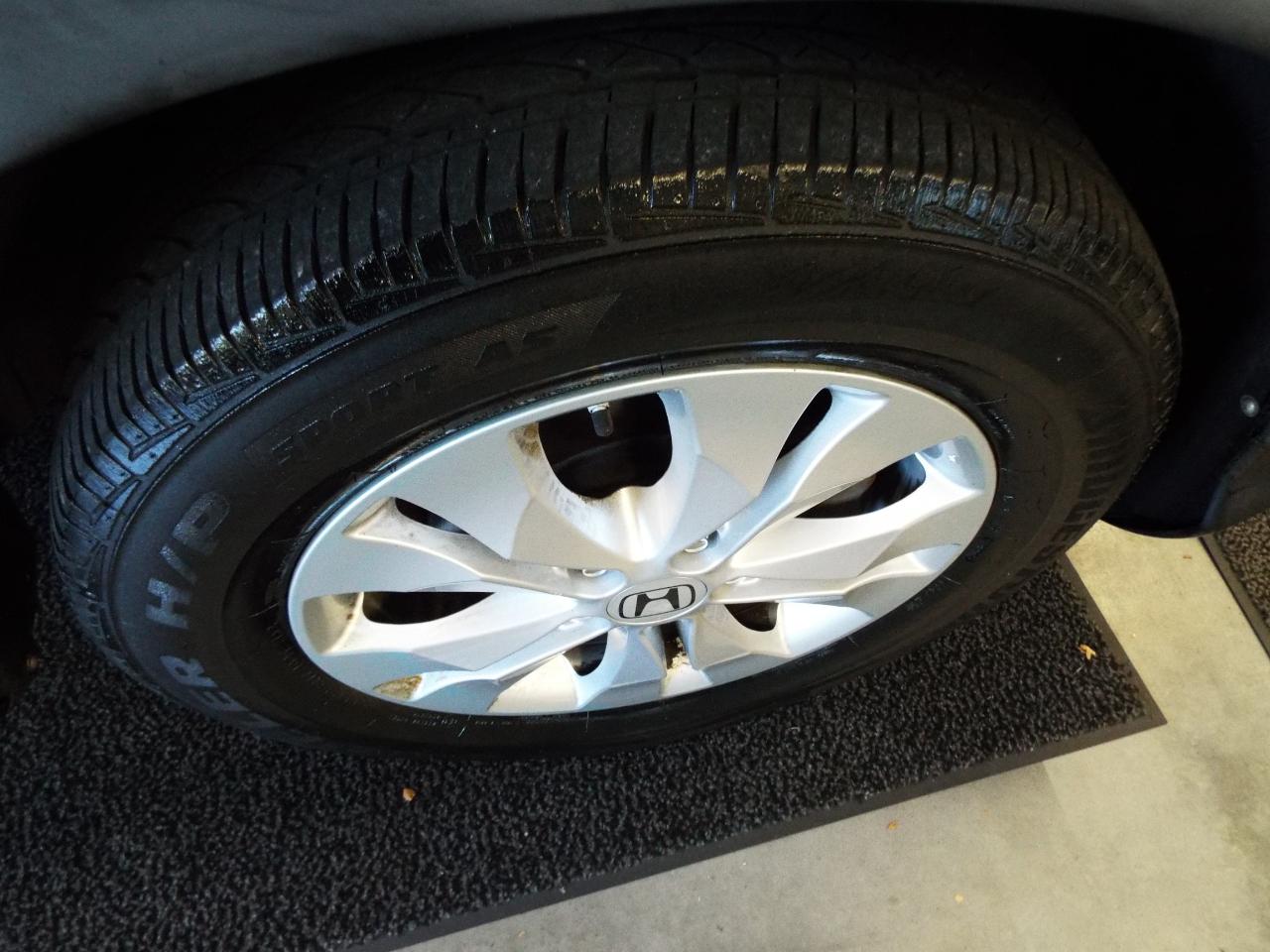 Honda CR-V EX 4WD 5-Speed AT 2012