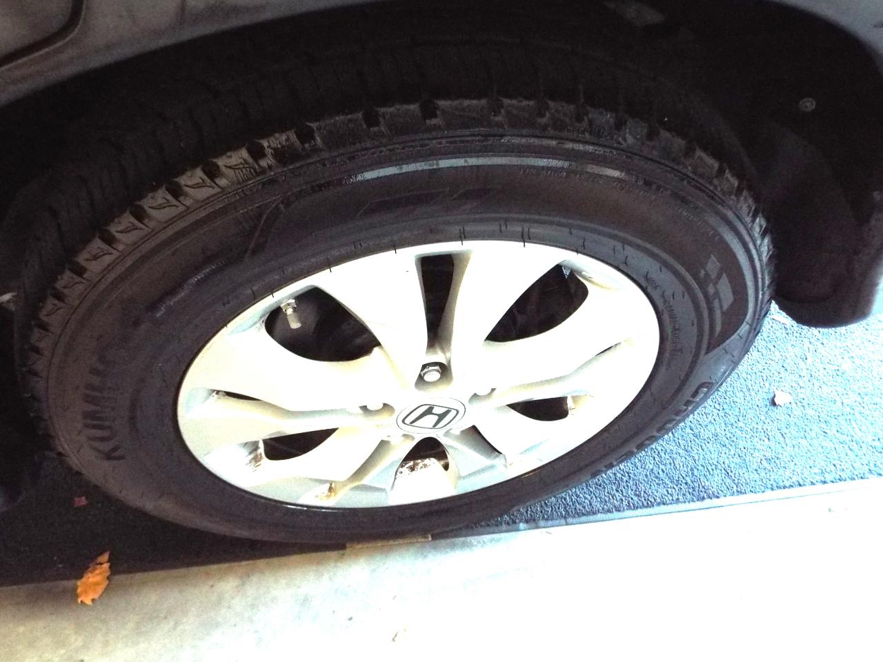 Honda CR-V EX 4WD 5-Speed AT 2012