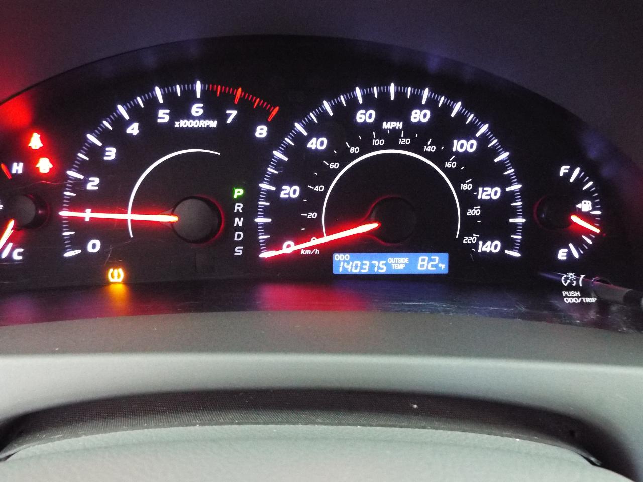 Toyota Camry LE 6-Spd AT 2010