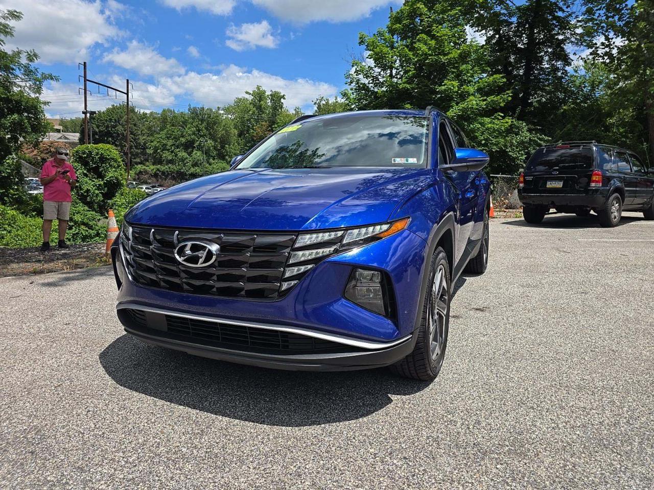Hyundai Tucson SEL AWD 2022