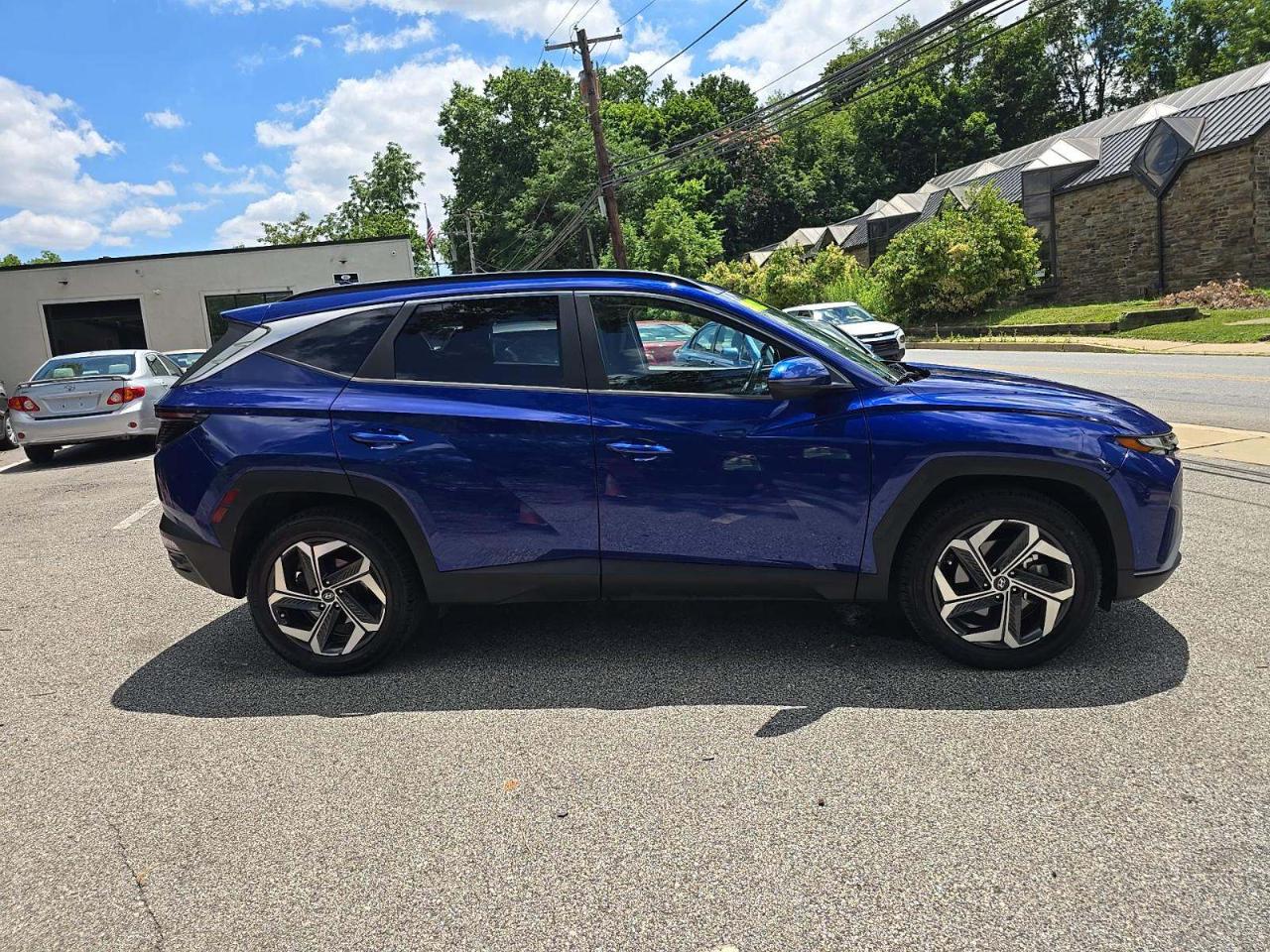 Hyundai Tucson SEL AWD 2022