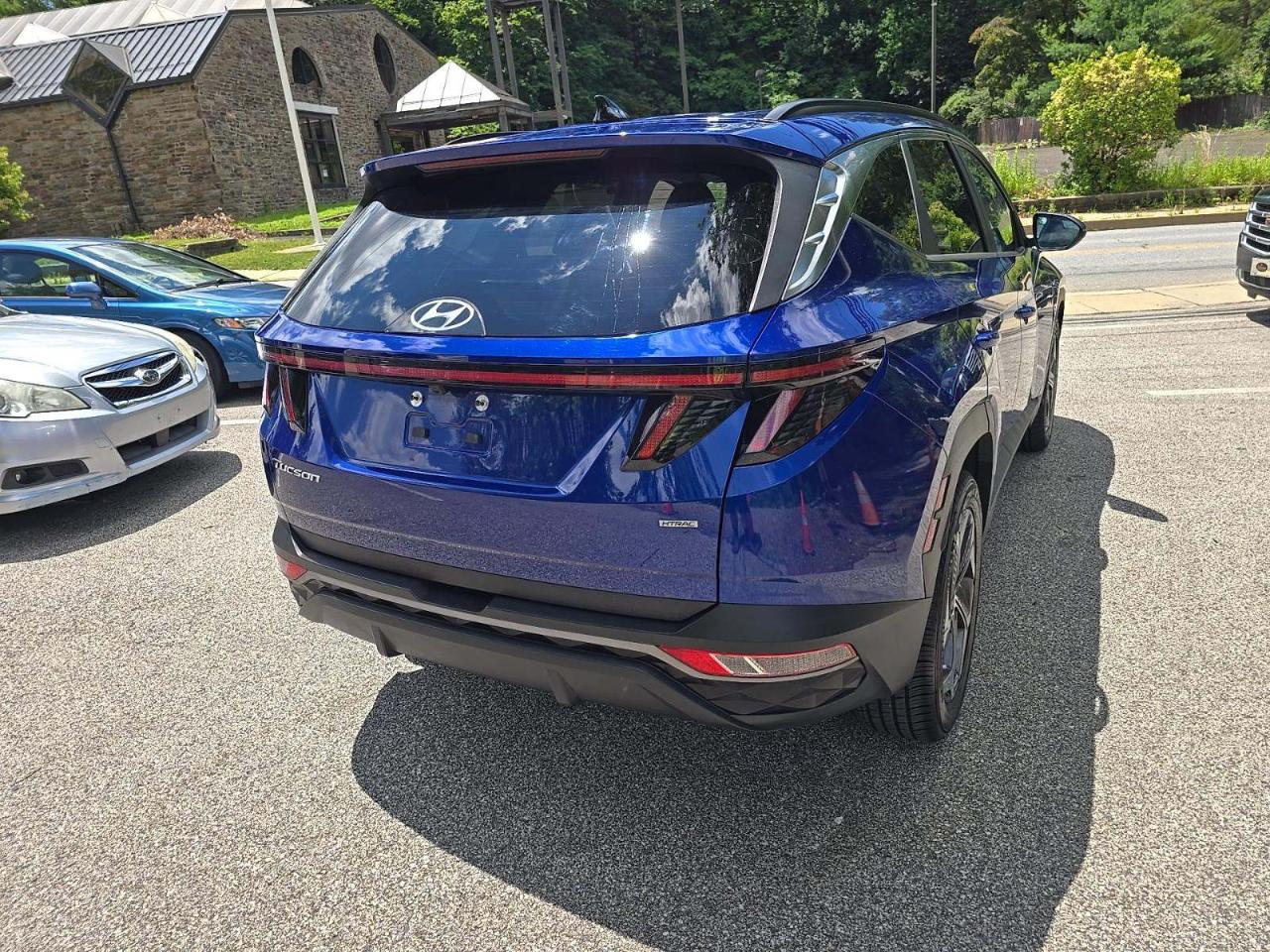 Hyundai Tucson SEL AWD 2022