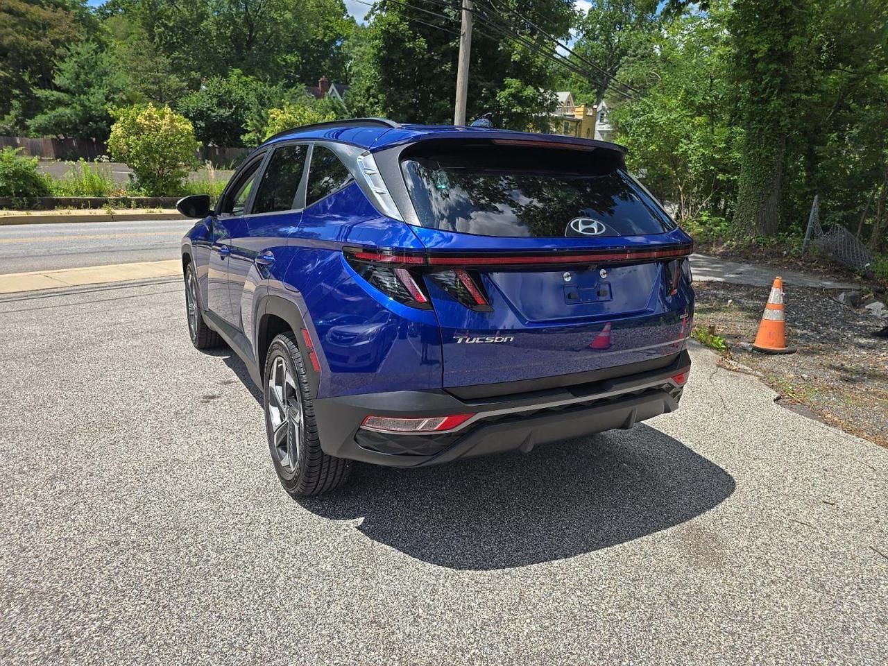 Hyundai Tucson SEL AWD 2022