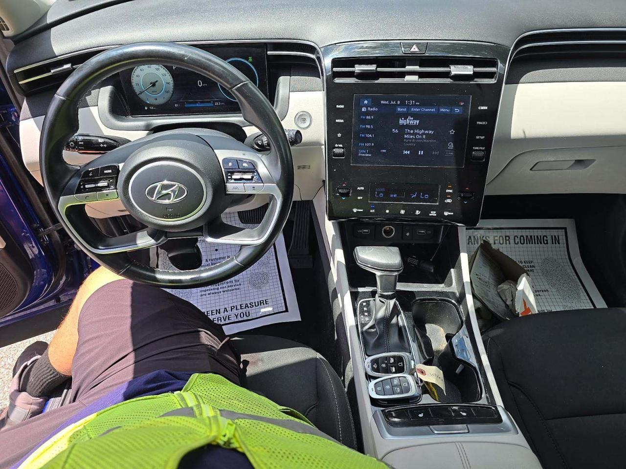 Hyundai Tucson SEL AWD 2022