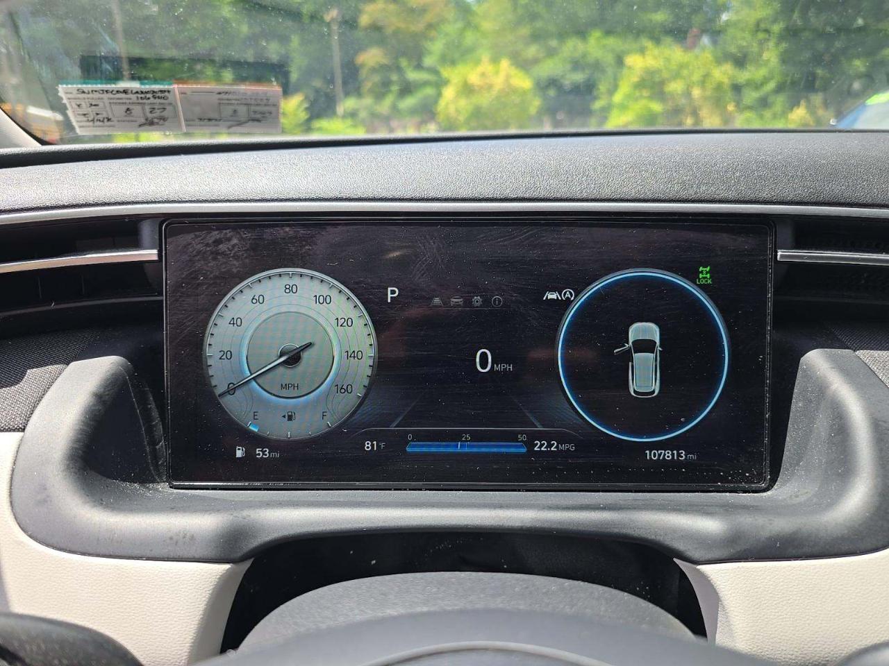 Hyundai Tucson SEL AWD 2022