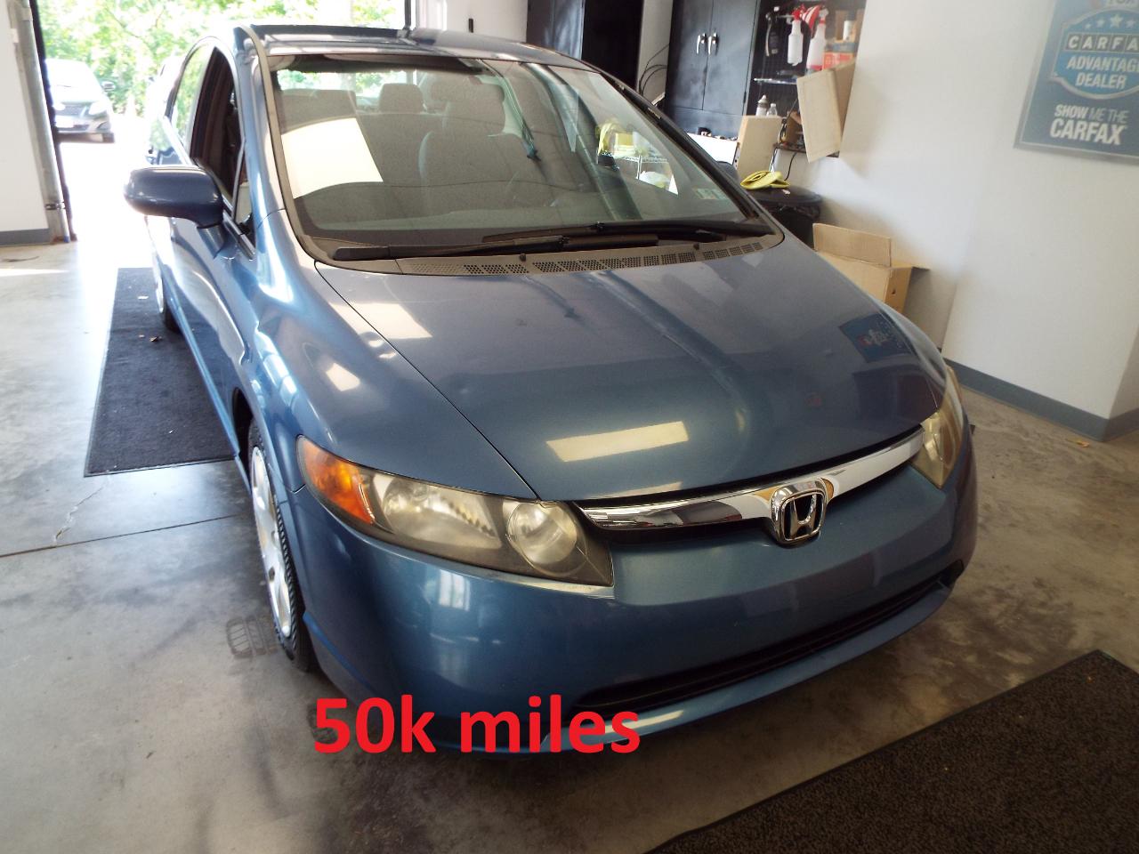 Honda Civic LX Sedan AT 2007