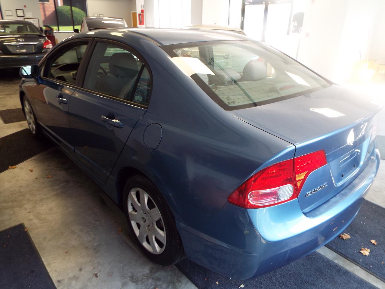 Honda Civic LX Sedan AT 2007