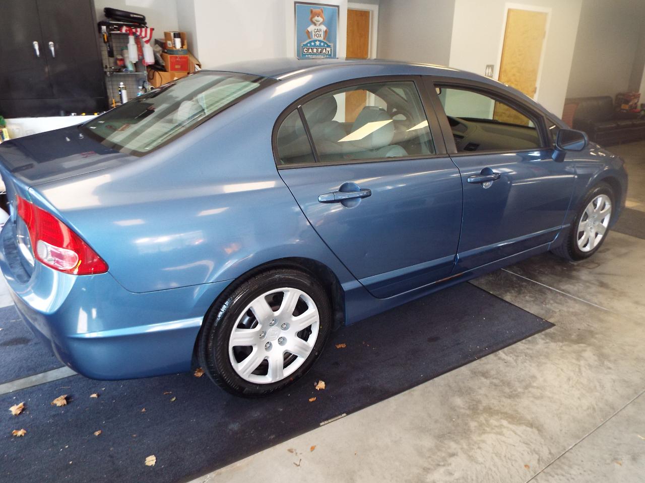 Honda Civic LX Sedan AT 2007