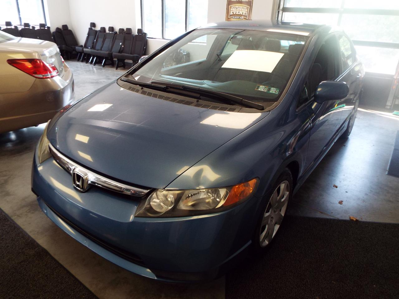 Honda Civic LX Sedan AT 2007
