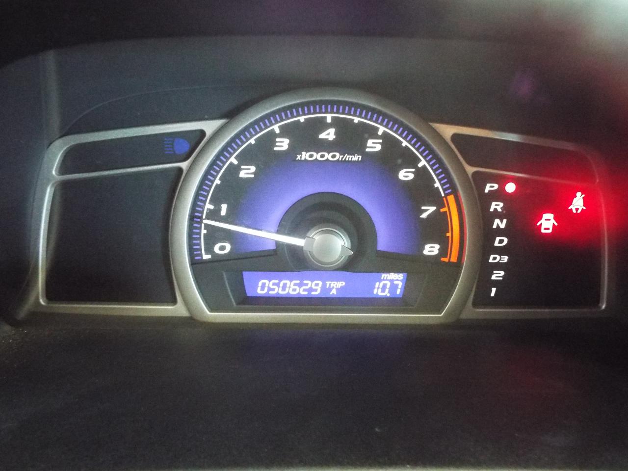 Honda Civic LX Sedan AT 2007
