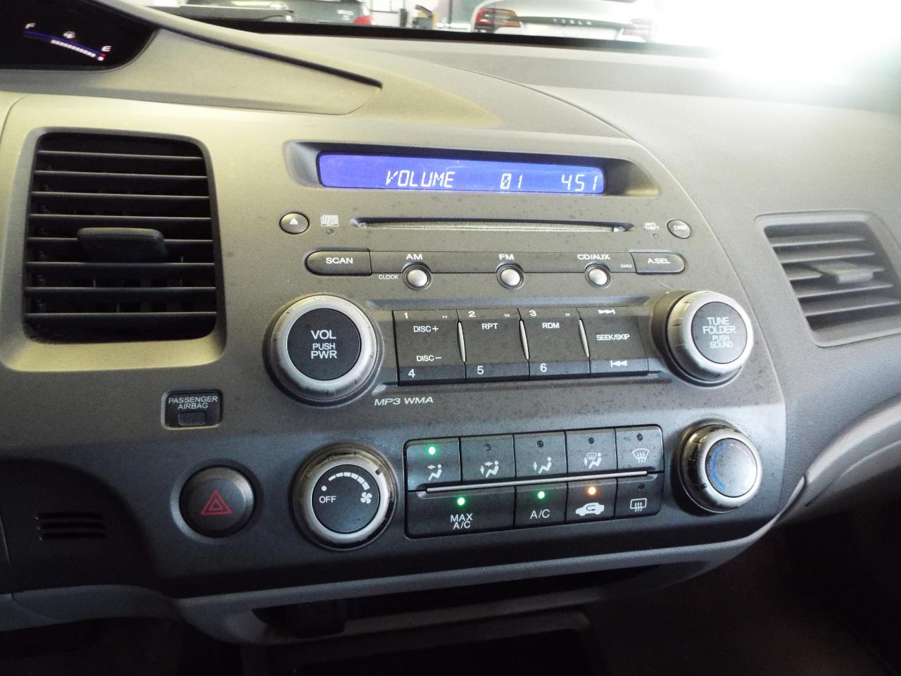 Honda Civic LX Sedan AT 2007