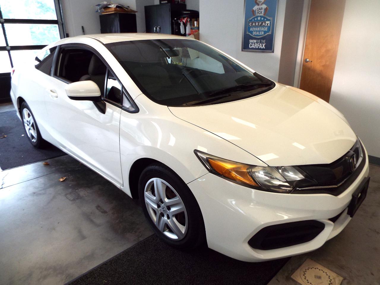 Honda Civic LX Coupe CVT 2015