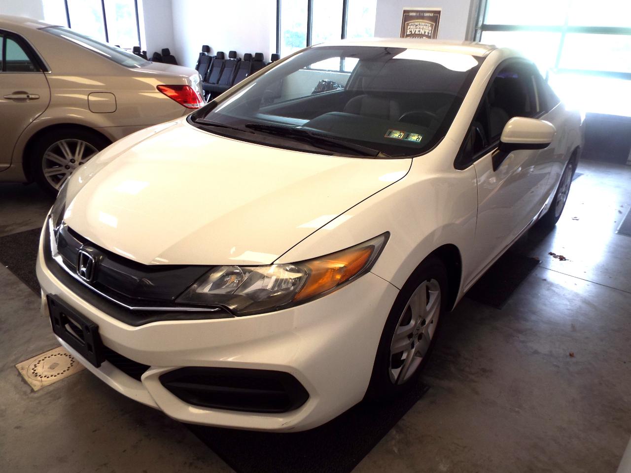 Honda Civic LX Coupe CVT 2015