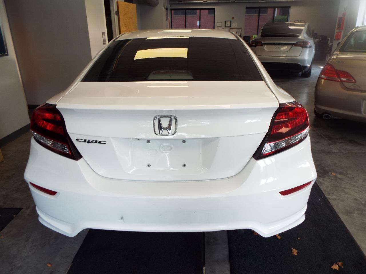 Honda Civic LX Coupe CVT 2015