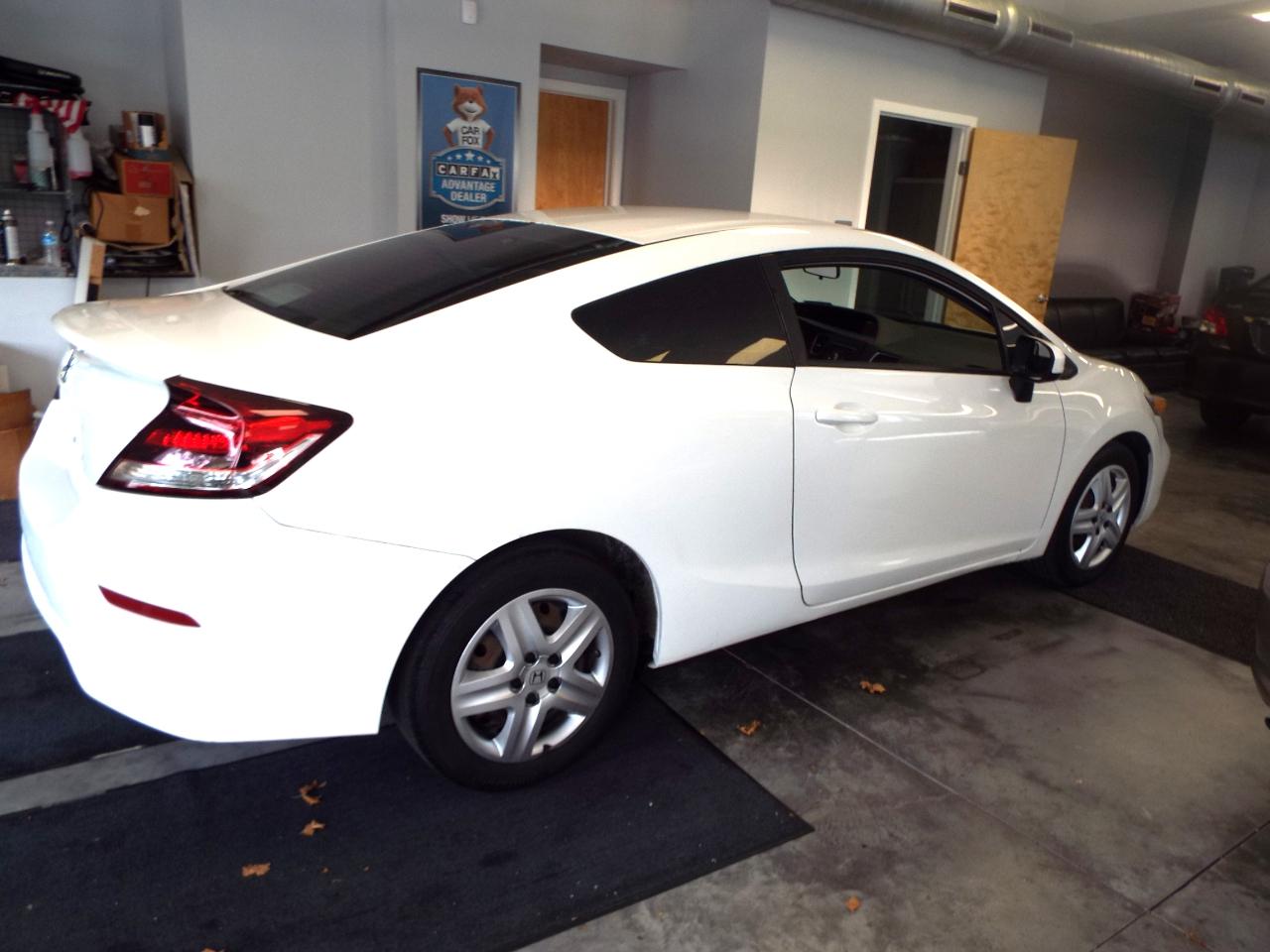 Honda Civic LX Coupe CVT 2015