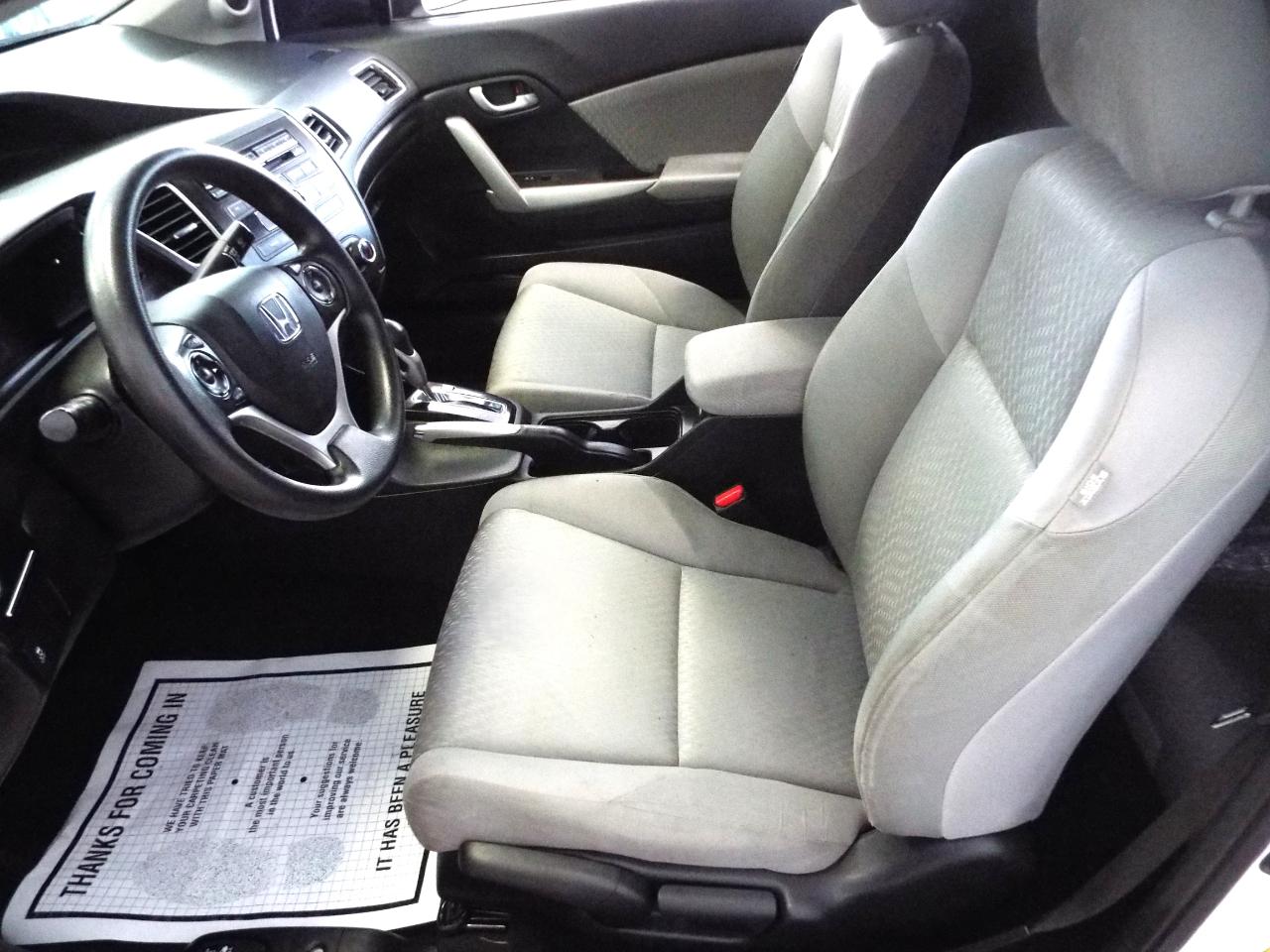 Honda Civic LX Coupe CVT 2015