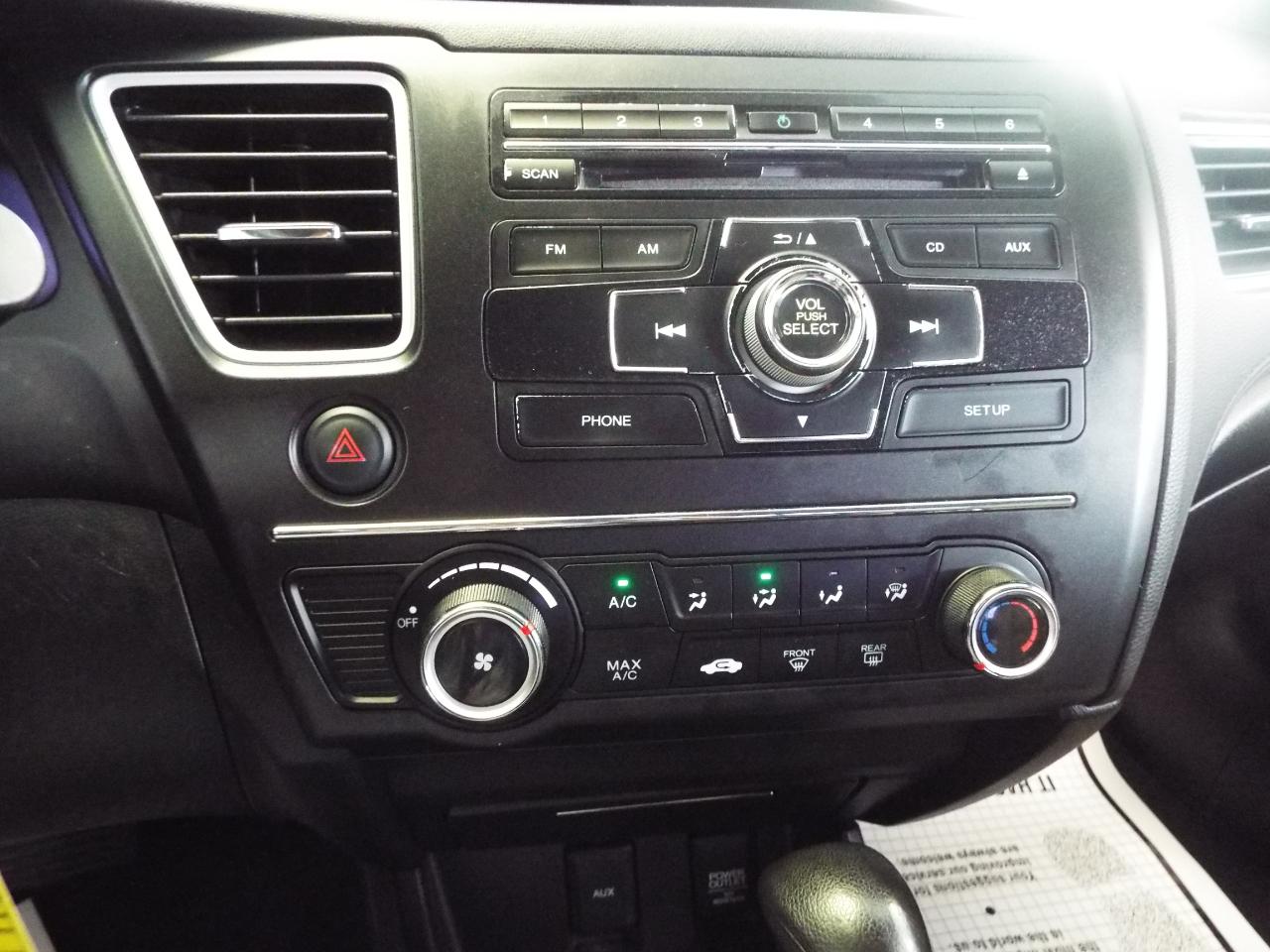 Honda Civic LX Coupe CVT 2015