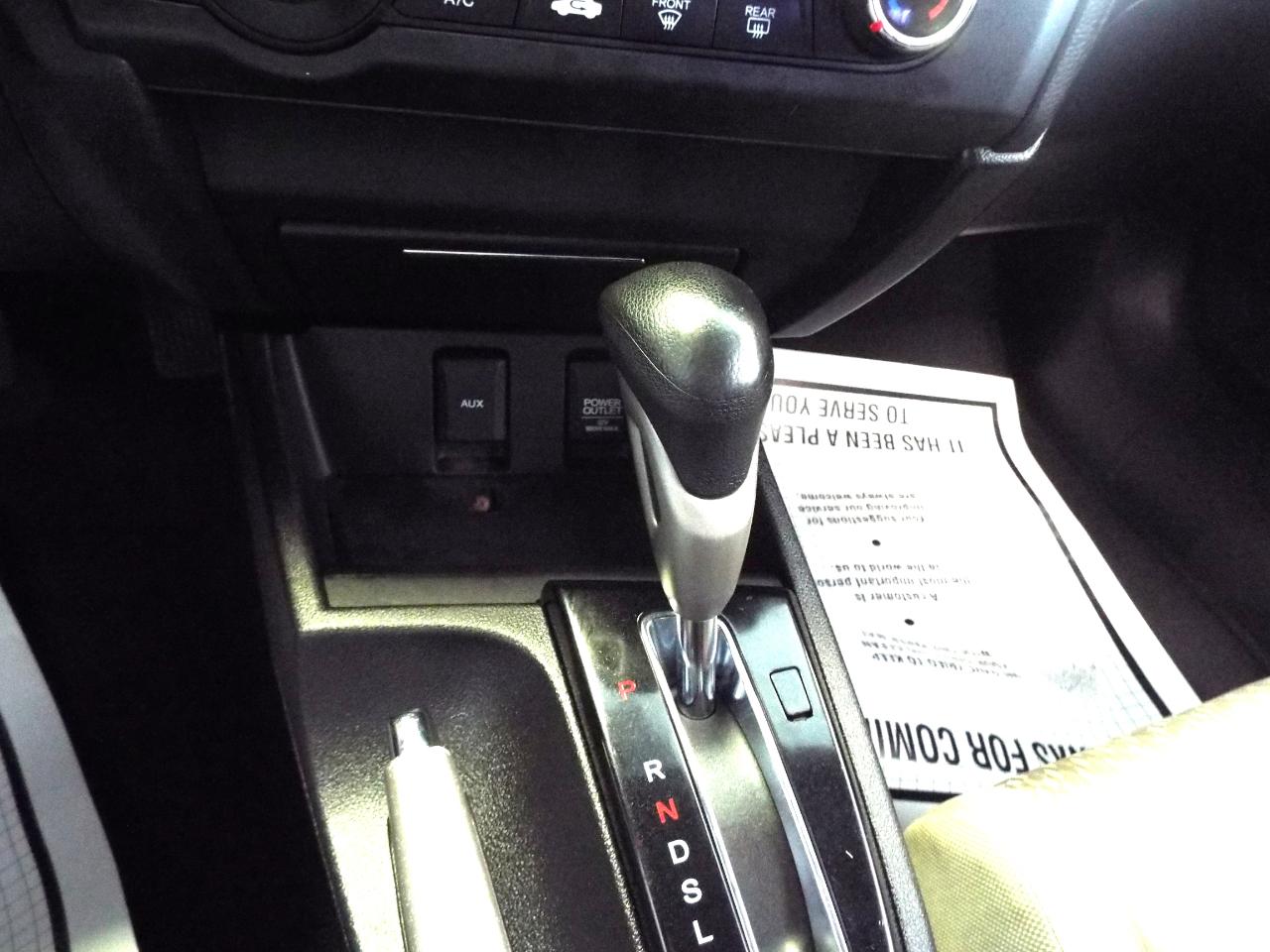 Honda Civic LX Coupe CVT 2015