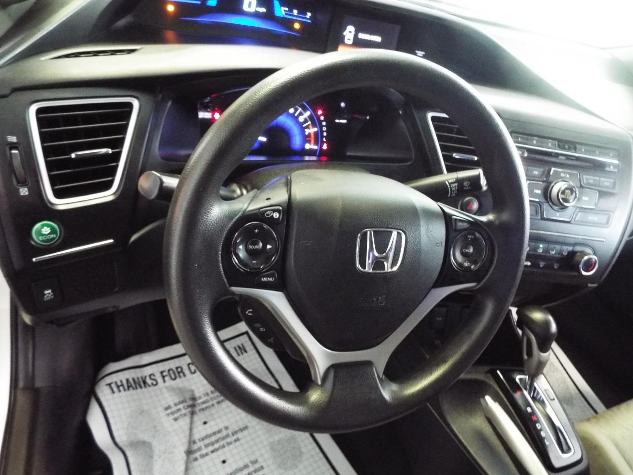Honda Civic LX Coupe CVT 2015