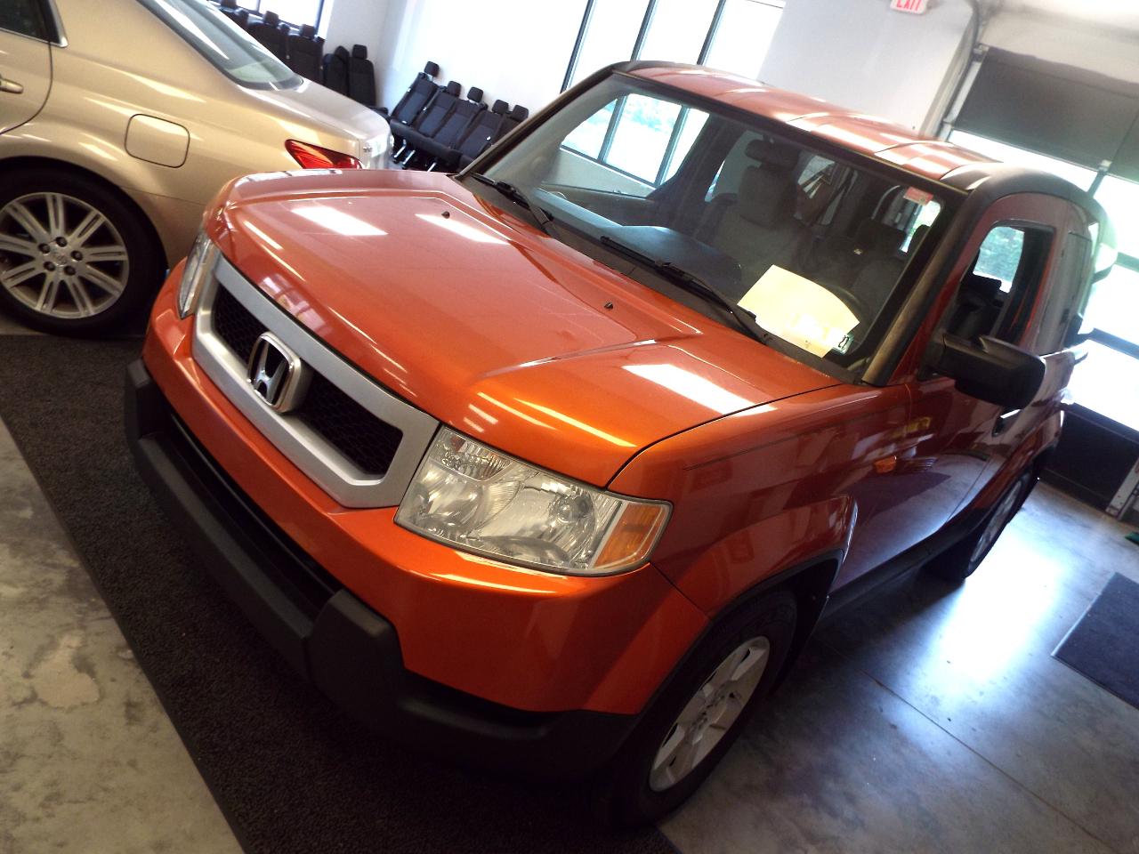 Honda Element EX 4WD 4-spd AT 2010