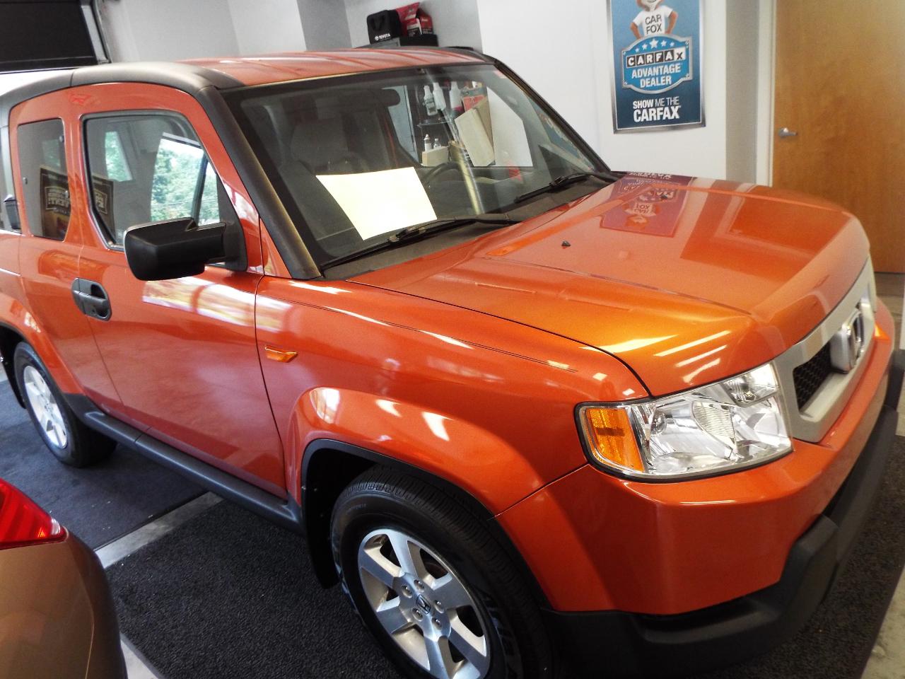Honda Element EX 4WD 4-spd AT 2010