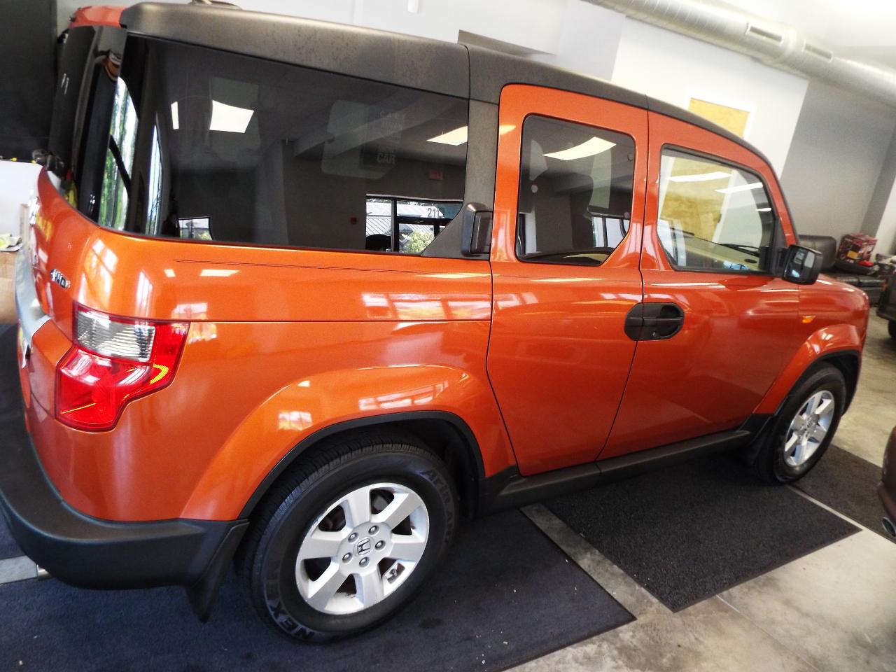 Honda Element EX 4WD 4-spd AT 2010