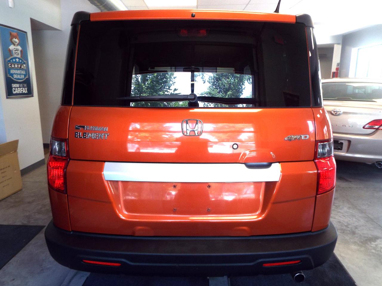 Honda Element EX 4WD 4-spd AT 2010