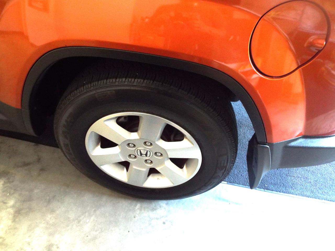 Honda Element EX 4WD 4-spd AT 2010