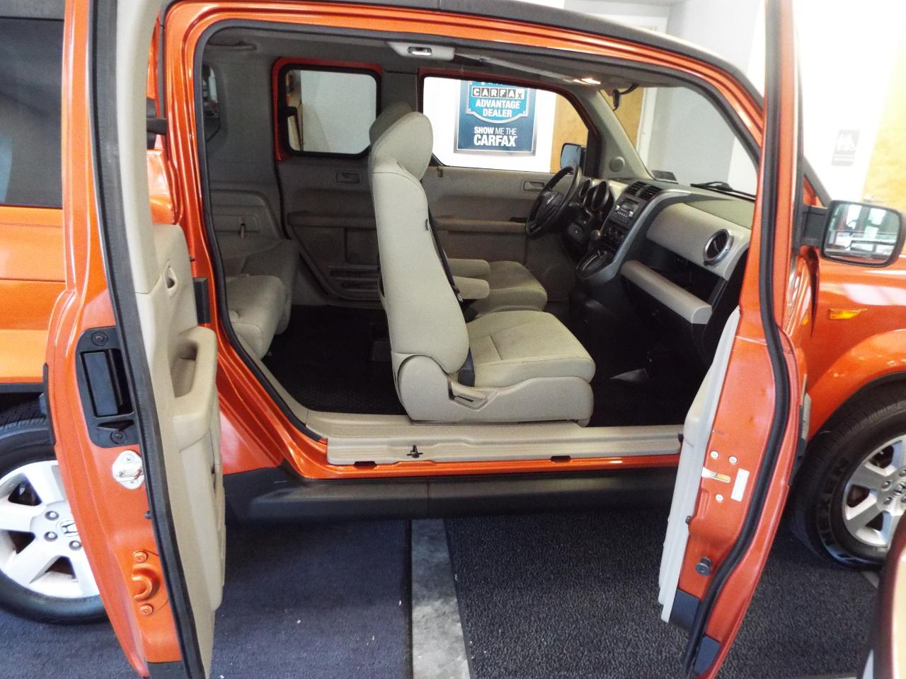 Honda Element EX 4WD 4-spd AT 2010