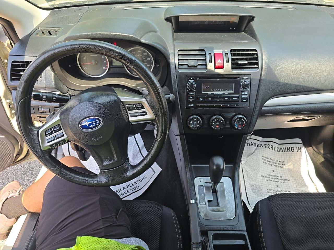 Subaru XV Crosstrek 2.0 Limited 2014