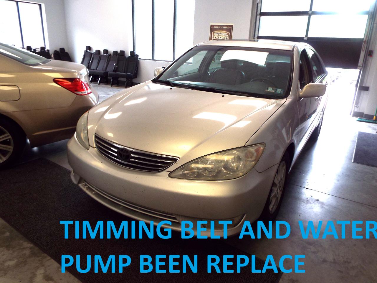 Toyota Camry XLE V6 2005