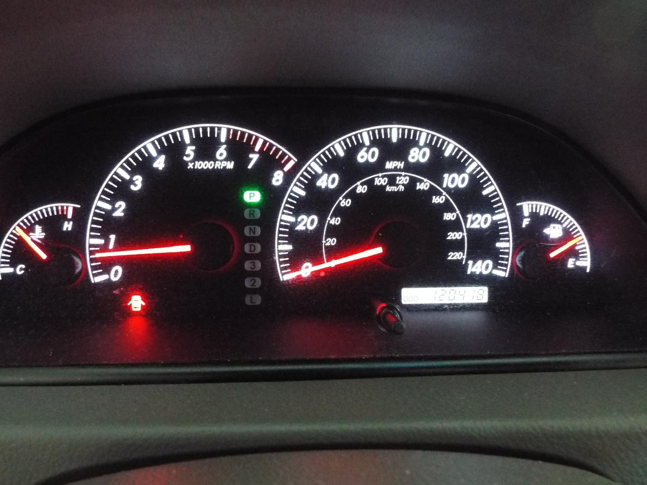 Toyota Camry XLE V6 2005