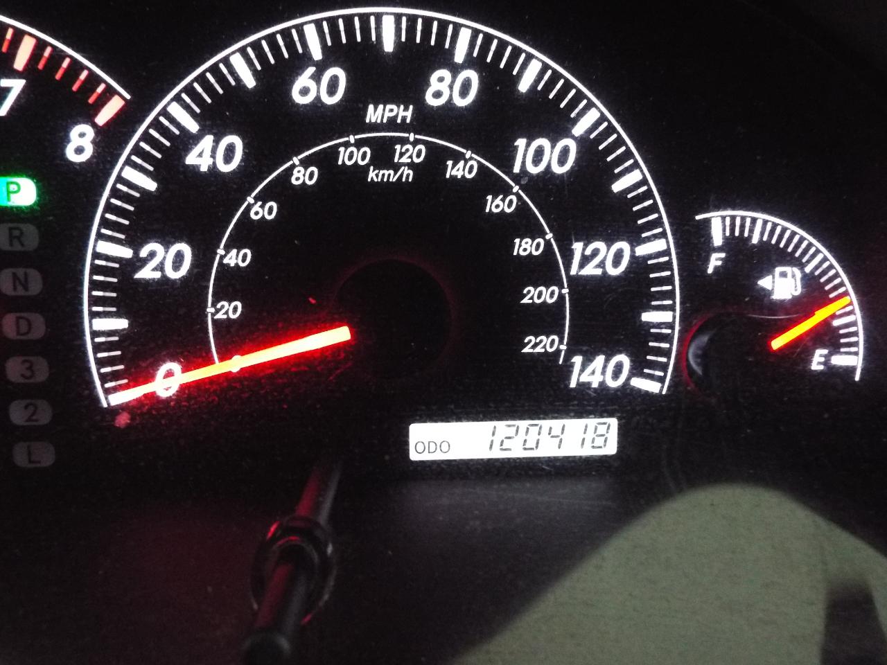 Toyota Camry XLE V6 2005
