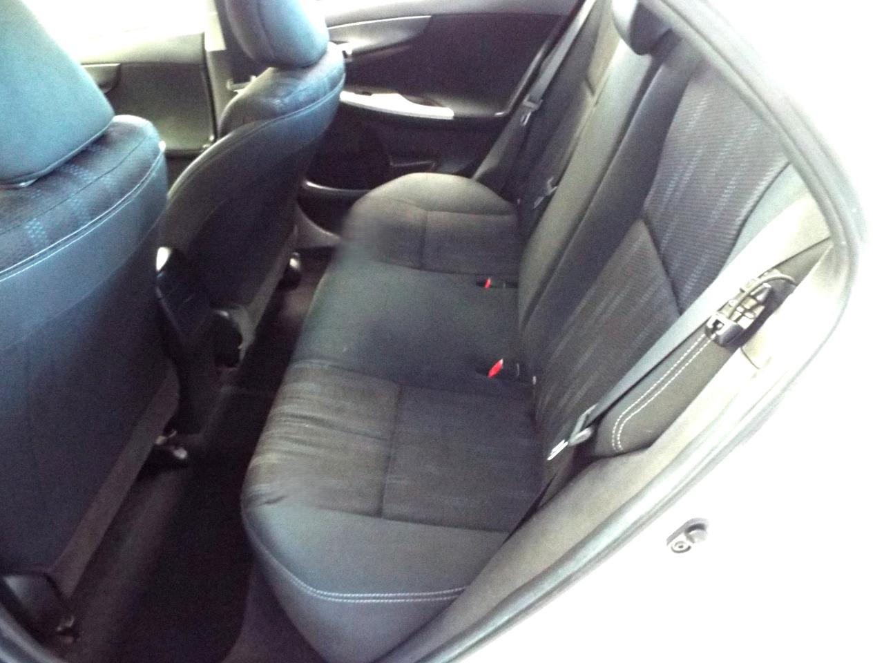 Toyota Corolla S 4-Speed AT 2012