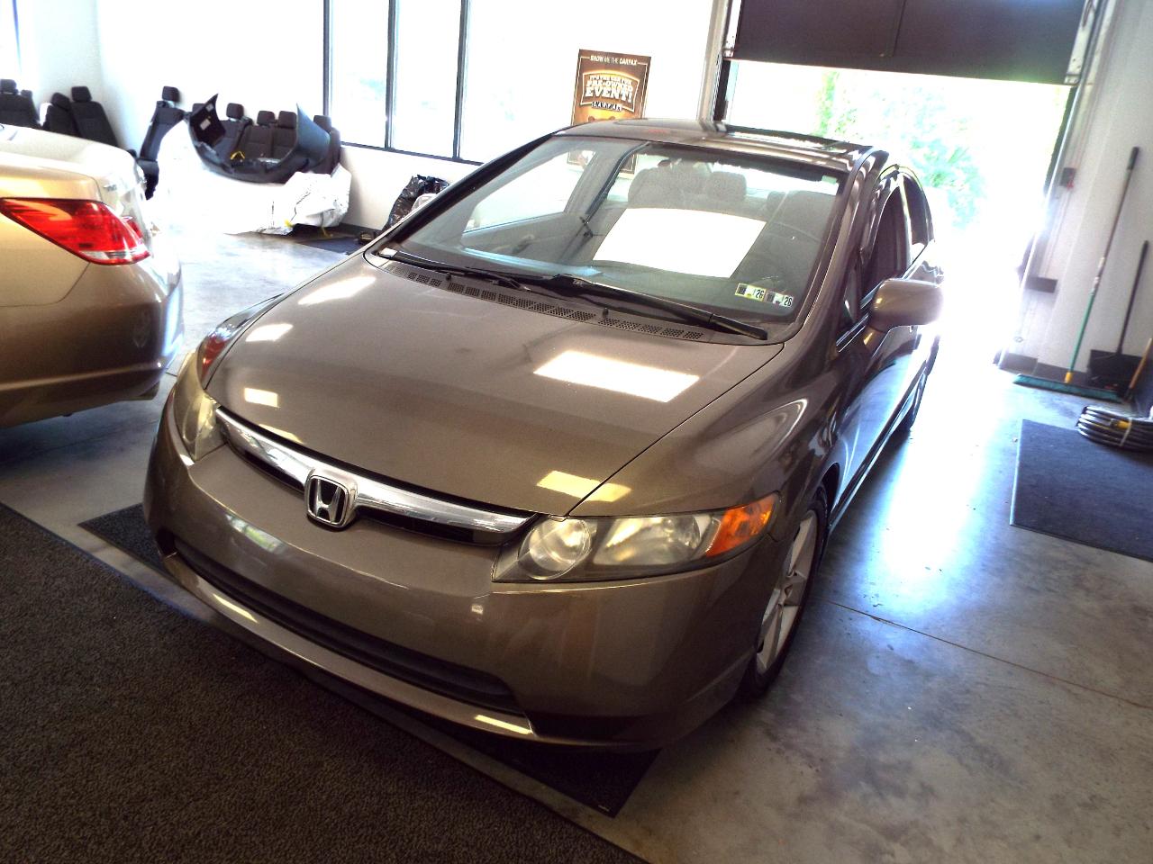 Honda Civic EX sedan AT 2008