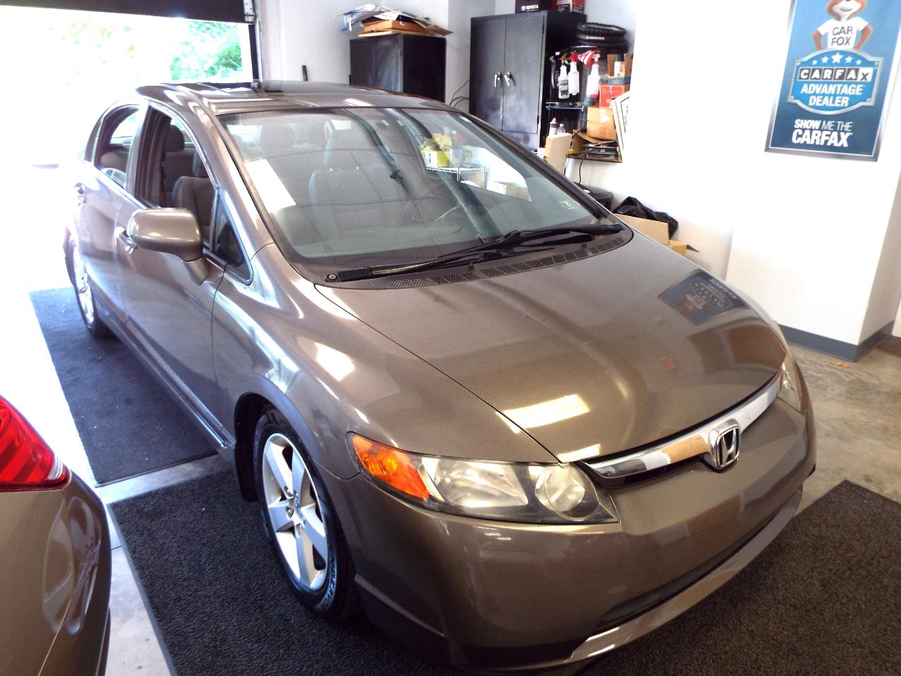 Honda Civic EX sedan AT 2008