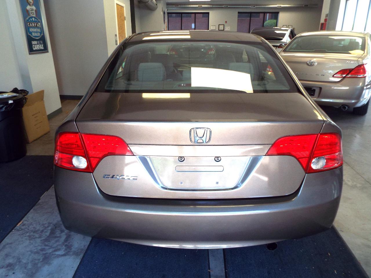 Honda Civic EX sedan AT 2008