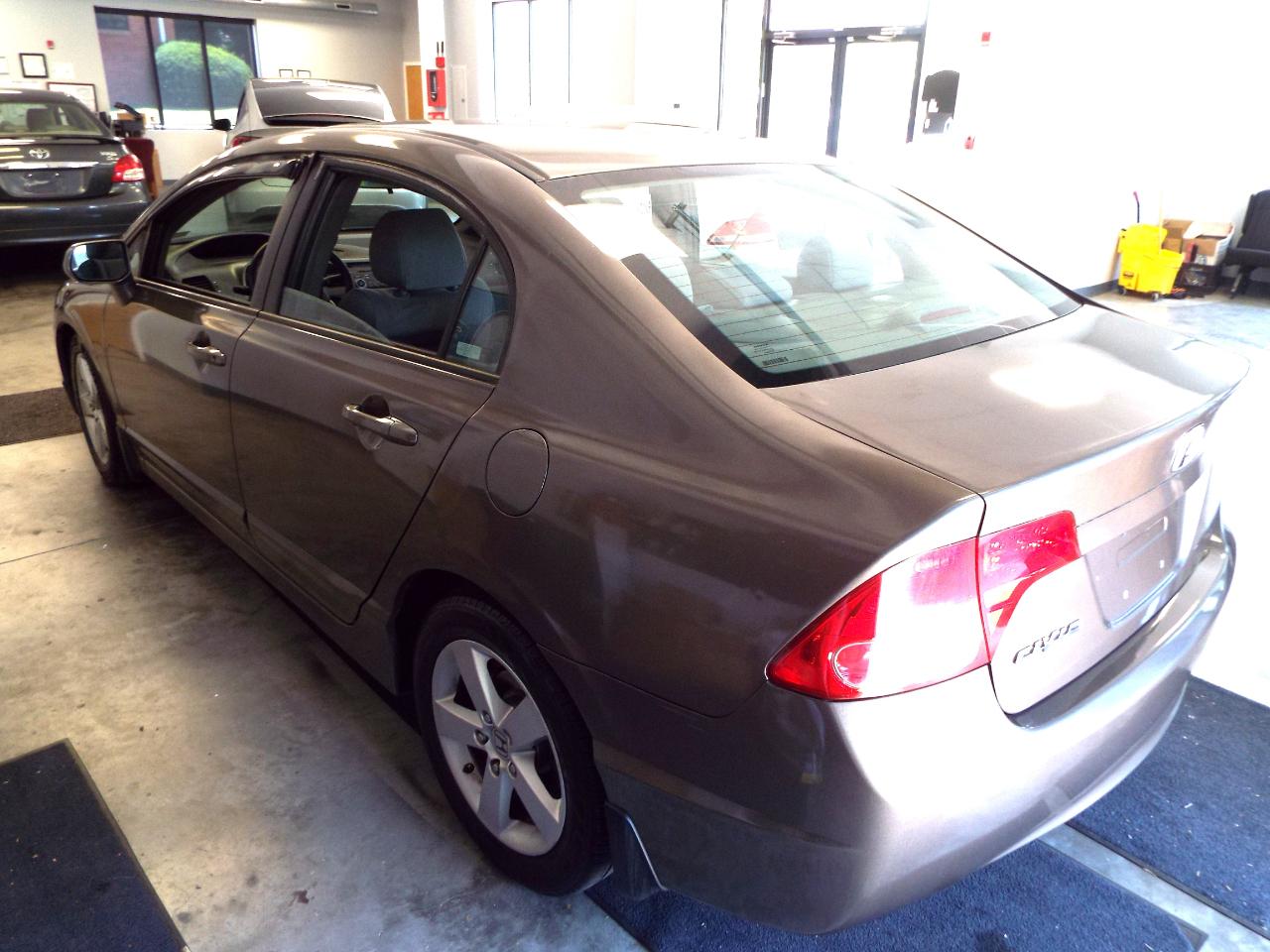 Honda Civic EX sedan AT 2008