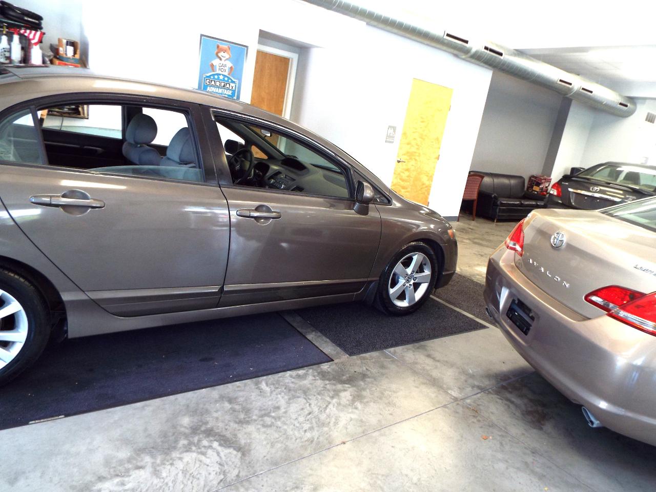 Honda Civic EX sedan AT 2008