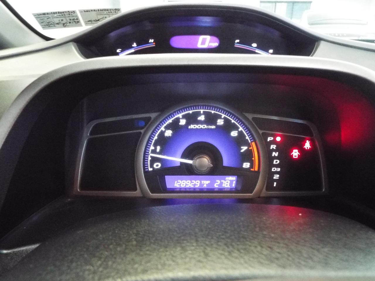 Honda Civic EX sedan AT 2008