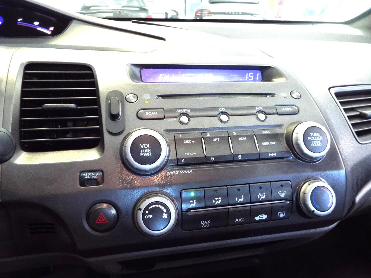 Honda Civic EX sedan AT 2008