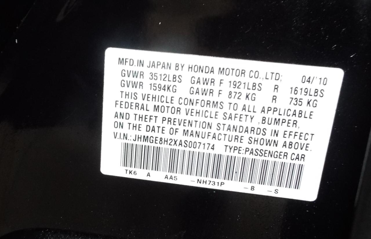 Honda Fit  2010