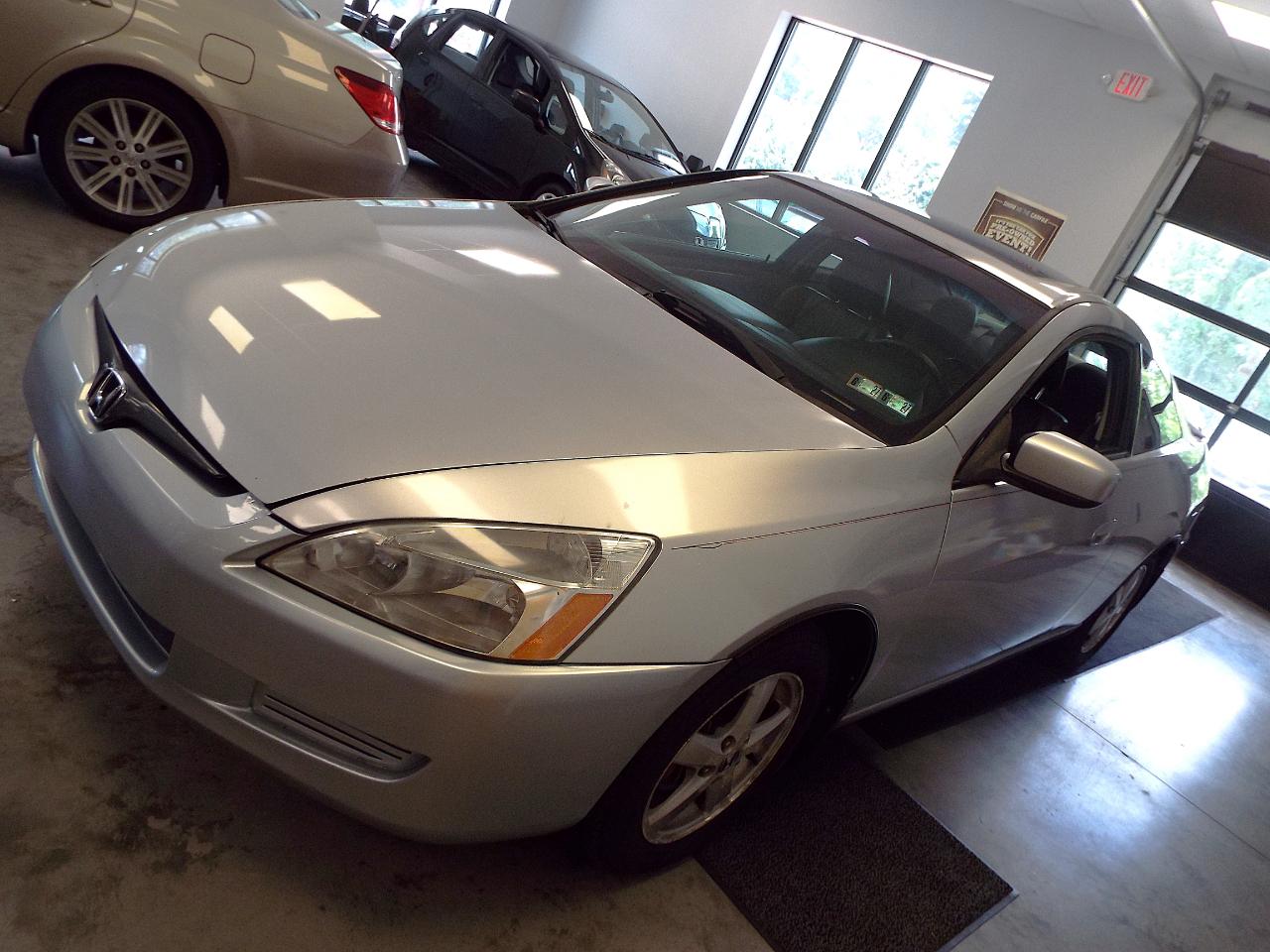 Honda Accord EX Coupe AT with Leather and XM Radio 2005