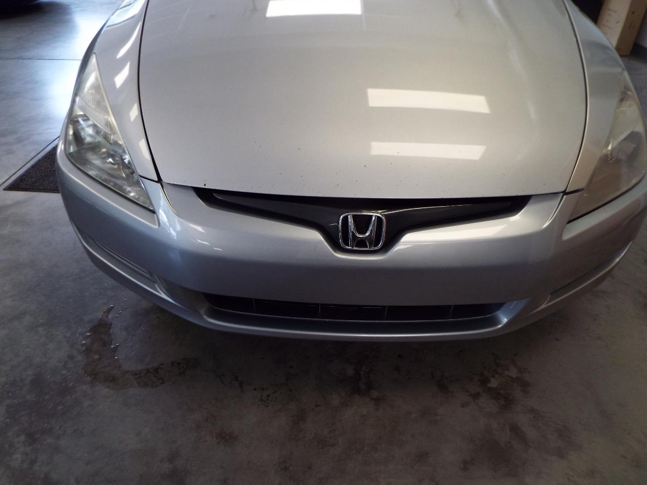 Honda Accord EX Coupe AT with Leather and XM Radio 2005