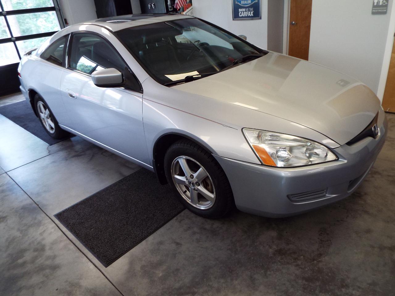 Honda Accord EX Coupe AT with Leather and XM Radio 2005